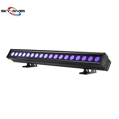 IP65 18PCS 9W RGB Wall Washer Bar Light